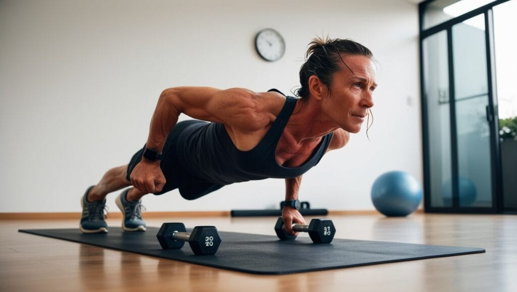 fitness over 40