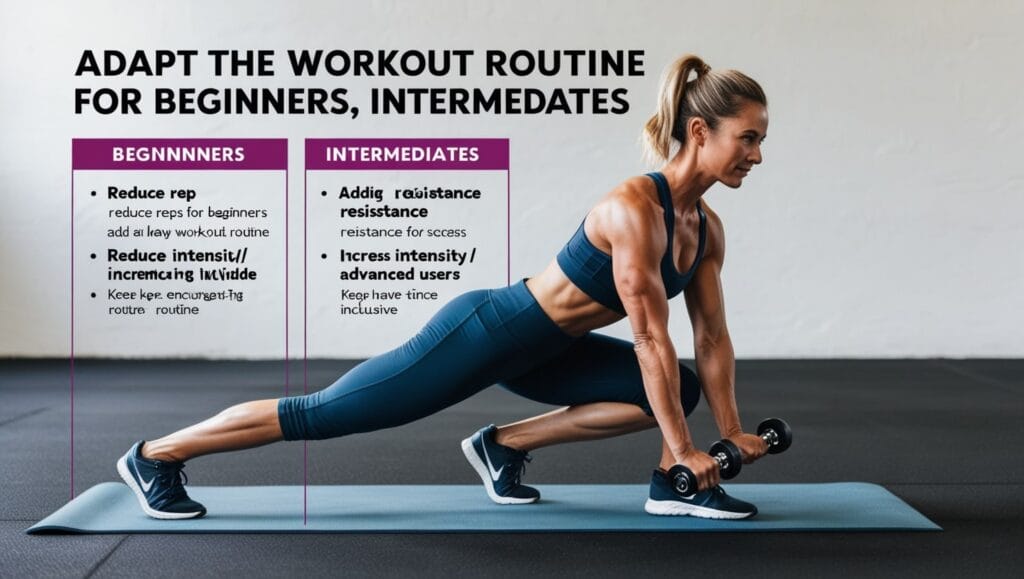 workout routine full body